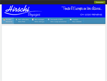 Tablet Screenshot of hirschivoyages.com